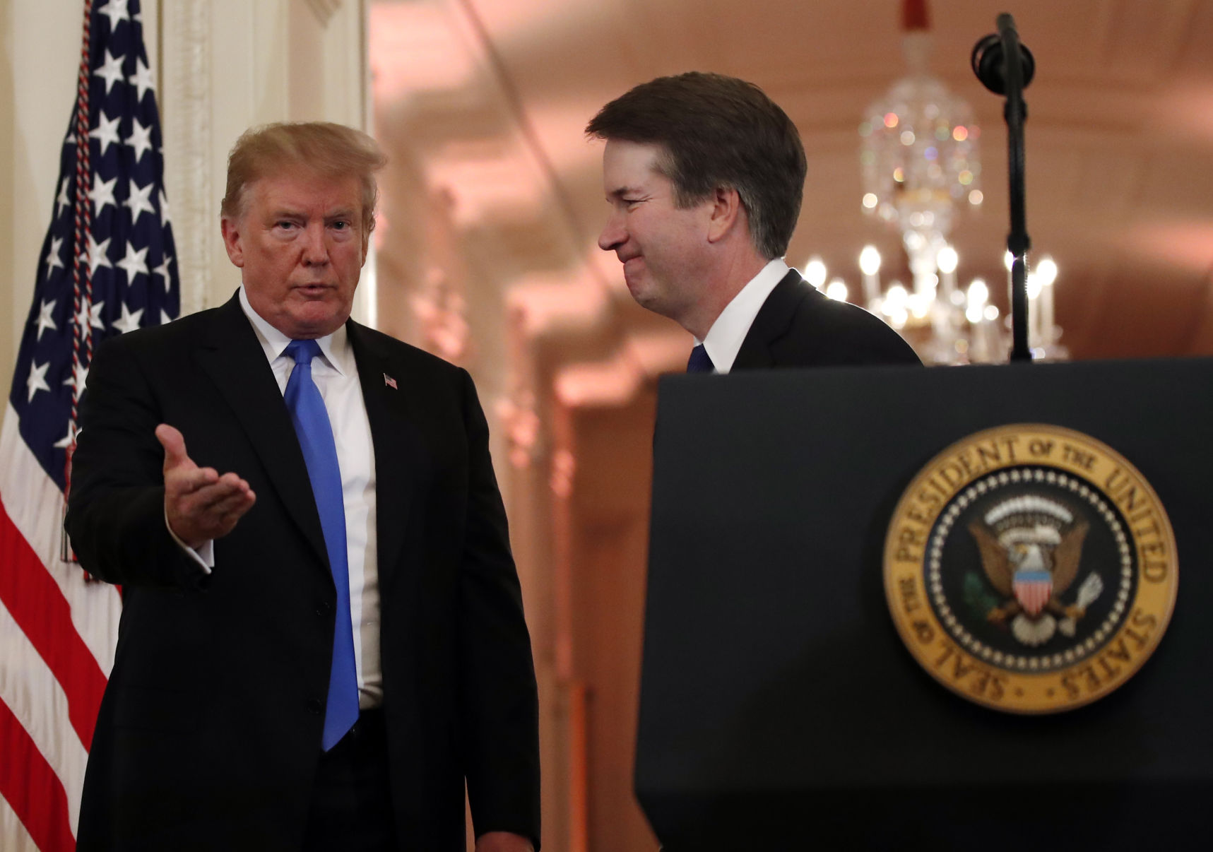 2018: Brett Kavanaugh